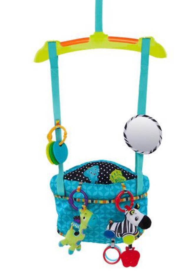BRIGHT STARTS Skákadlo do dveří Spring Deluxe™ do 11 kg