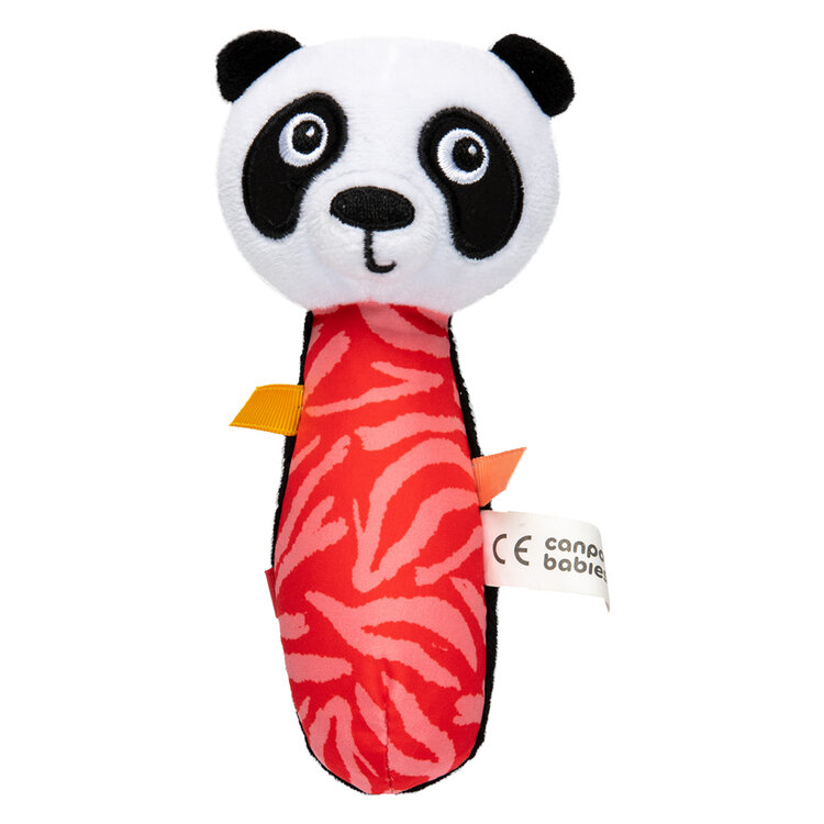 CANPOL BABIES Hračka senzorická s pískátkem BabiesBoo panda Canpol Babies