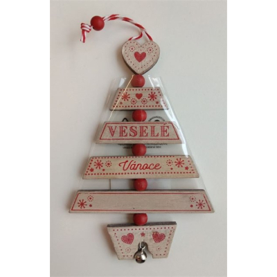 Vánoční ozdoba - Přírodní bez jména Albi Albi