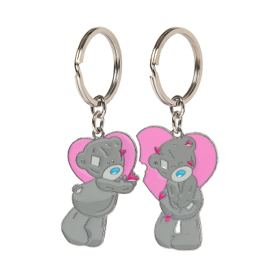 Klíčenky - Růžová srdce Albi Albi