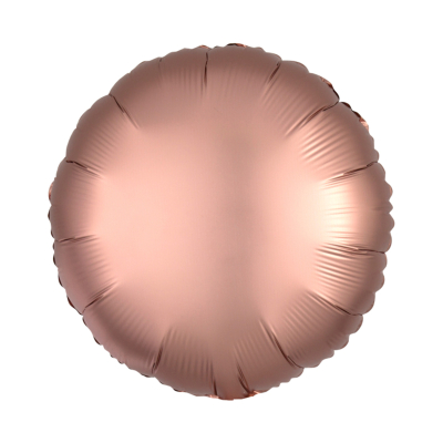 Balónek fóliový Kolo rose gold matná Albi Albi