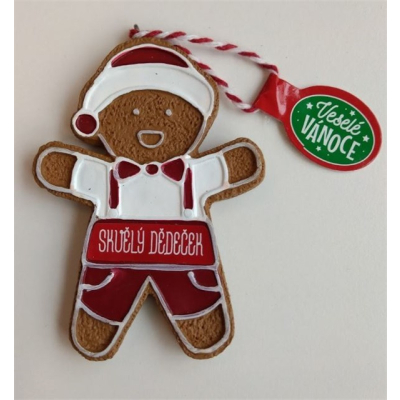 Voňavá ozdoba - Skvělý dědeček Albi Albi