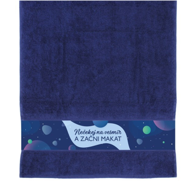 Ručník - Nečekej na vesmír Albi Albi