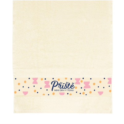 Ručník - Den v týdnu Albi Albi