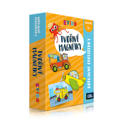 Tvořivé magnetky - Doprava Albi Albi