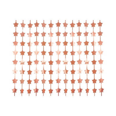 Závěs na dveře hvězdy rose gold Albi Albi