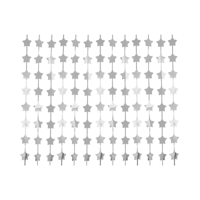 Závěs na dveře hvězdy stříbrné Albi Albi