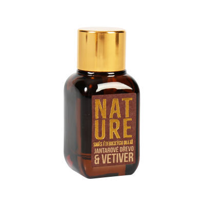 Esenciální olej - Jantarové dřevo a vetiver Albi Albi