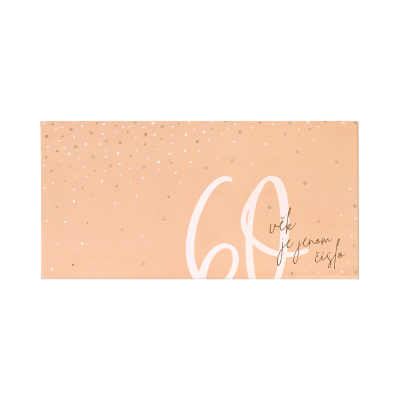 Krabička na peníze - Pro ženy 60 Albi Albi