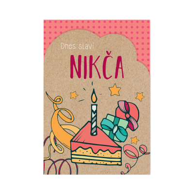 Přání - Nikča Albi Albi