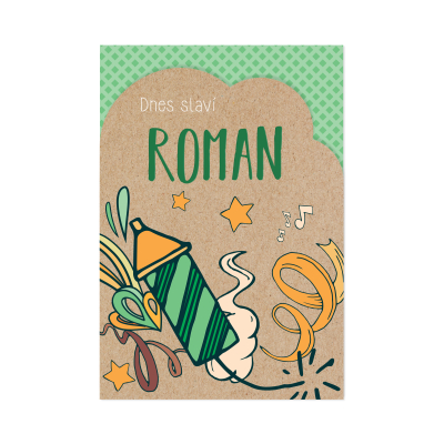 Přání - Roman Albi Albi