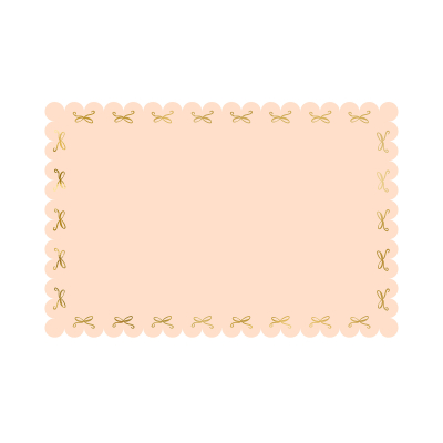 Ubrus papírový Mašle Albi Albi