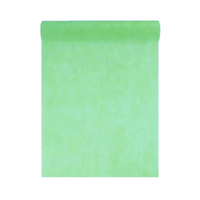 Šerpa stolová netkaná textilie mintová 30 cm x 10 m Albi Albi