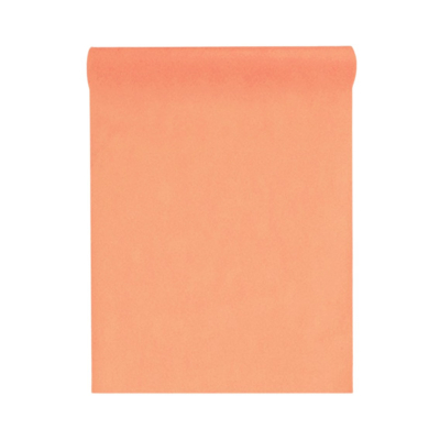 Šerpa stolová netkaná textilie korálová 30 cm x 10 m Albi Albi