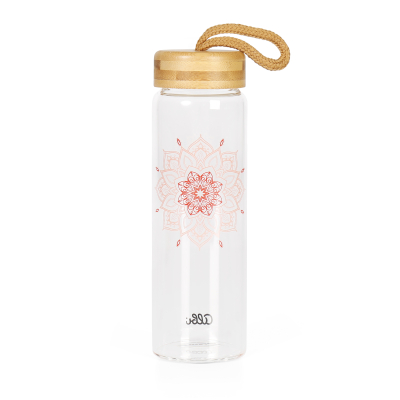 Skleněná láhev - Mandala Albi Albi