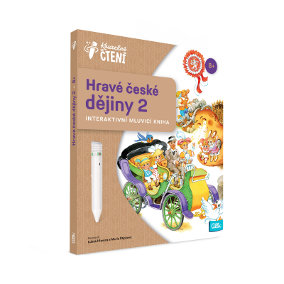 Kniha Hravé české dějiny 2 Albi Albi