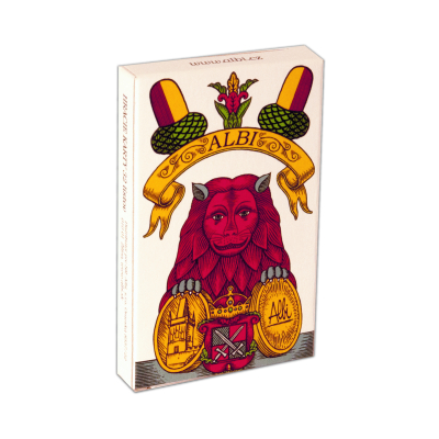 Mariáš jednohlavé hrací karty Albi Albi