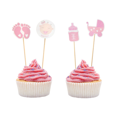 Zápich narození dítěte Holka 12 ks Albi Albi