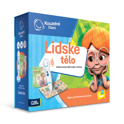 Albi tužka a Lidské tělo Albi Albi