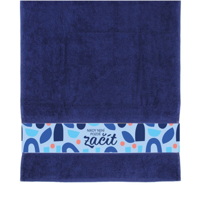 Ručník - Nikdy není pozdě Albi Albi