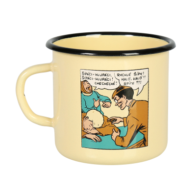 Rychlé šípy - plecháček 400 ml Albi Albi