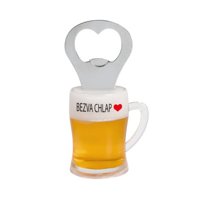 Otvírák s magnetem - Bezva chlap Albi Albi