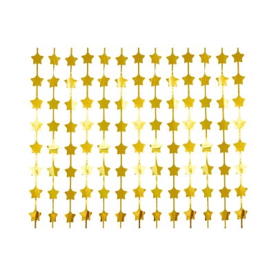 Závěs na dveře hvězdy zlaté Albi Albi