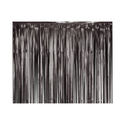 Závěs na dveře černý matný Albi Albi