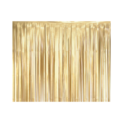 Závěs na dveře zlatý matný Albi Albi