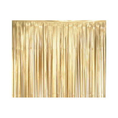 Závěs na dveře zlatý Albi Albi