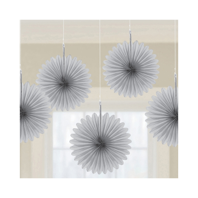 Rozety stříbrné 5 ks