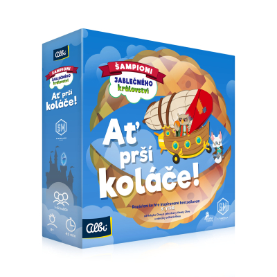 Šampioni Jablečného království - Ať prší koláče! Albi Albi