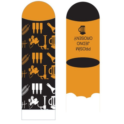 Ponožky - Prosím jedno orosený Albi Albi