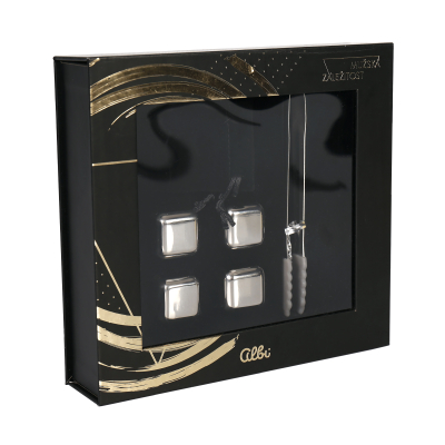 Sada chladicí kostky - Mužská záležitost Albi Albi