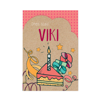 Přání - Viki Albi Albi