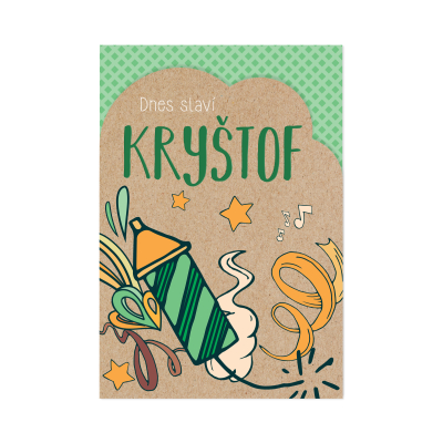 Přání - Kryštof Albi Albi