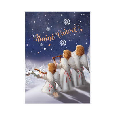 Hrací přání - Zimní víla Albi Albi