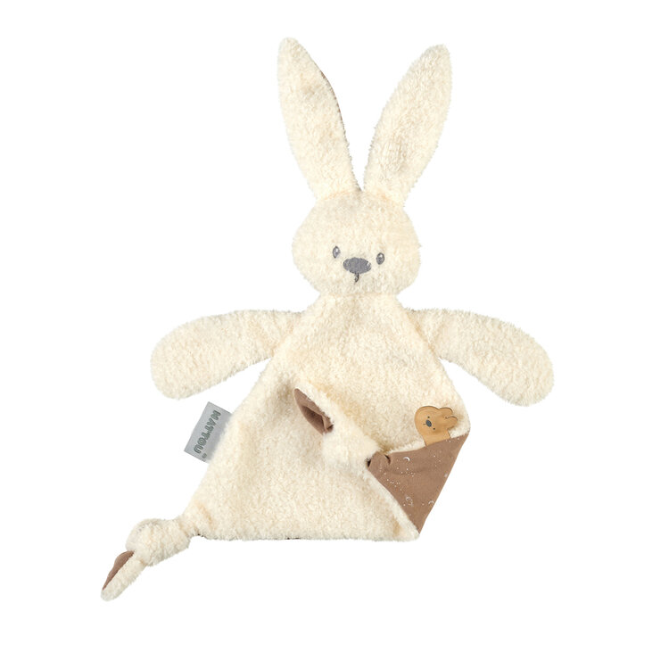 NATTOU Mazlíček mini Lapidou Teddy Glow vanilkový 35 cm