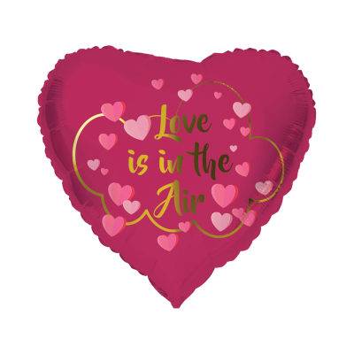 Balónek fóliový Love is in the Air Albi Albi