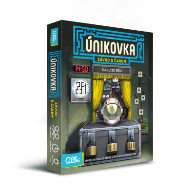 Únikovka - Závod s časem Albi Albi