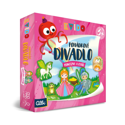 Pohádkové divadlo - Princezny a rytíři Albi Albi