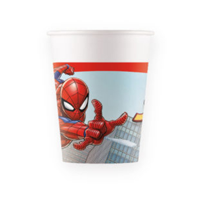 Kelímky Spider-man 8 ks Albi Albi