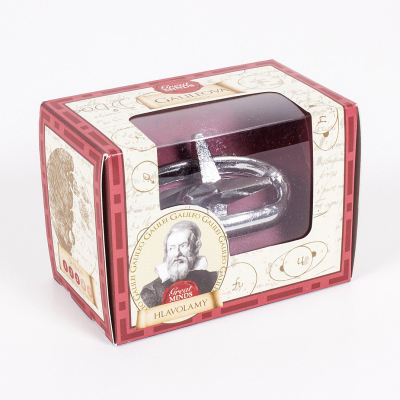 Kovový hlavolam Great Minds - Galileo Albi Albi