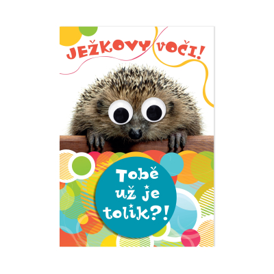 Narozeninové přání - Ježkovy voči Albi Albi