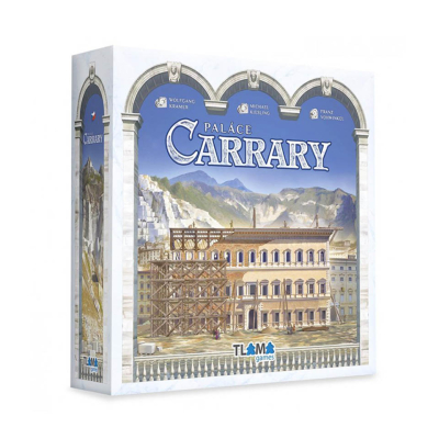 Paláce Carrary Tlama games Tlama games