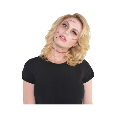 Tetování Halloween jizvy Albi Albi