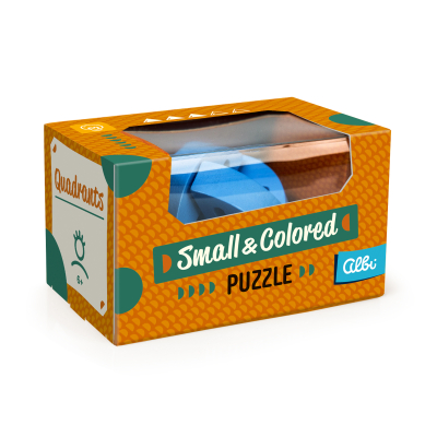 Malý barevný hlavolam - Bludišťokoule Albi Albi