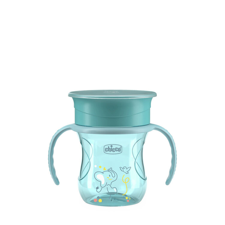 CHICCO Hrneček 360 Perfect X s držadly teal
