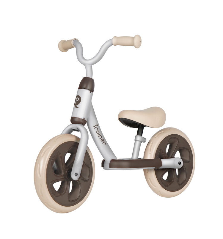 QPLAY Odrážedlo Trainer Silver