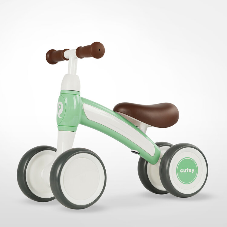 QPLAY Odrážedlo Cutey Green